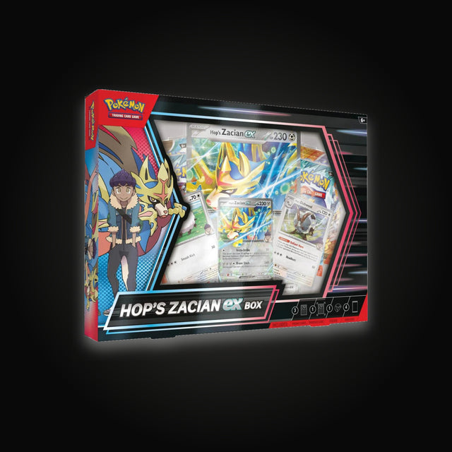 Pokémon Hop's Zacian ex Box