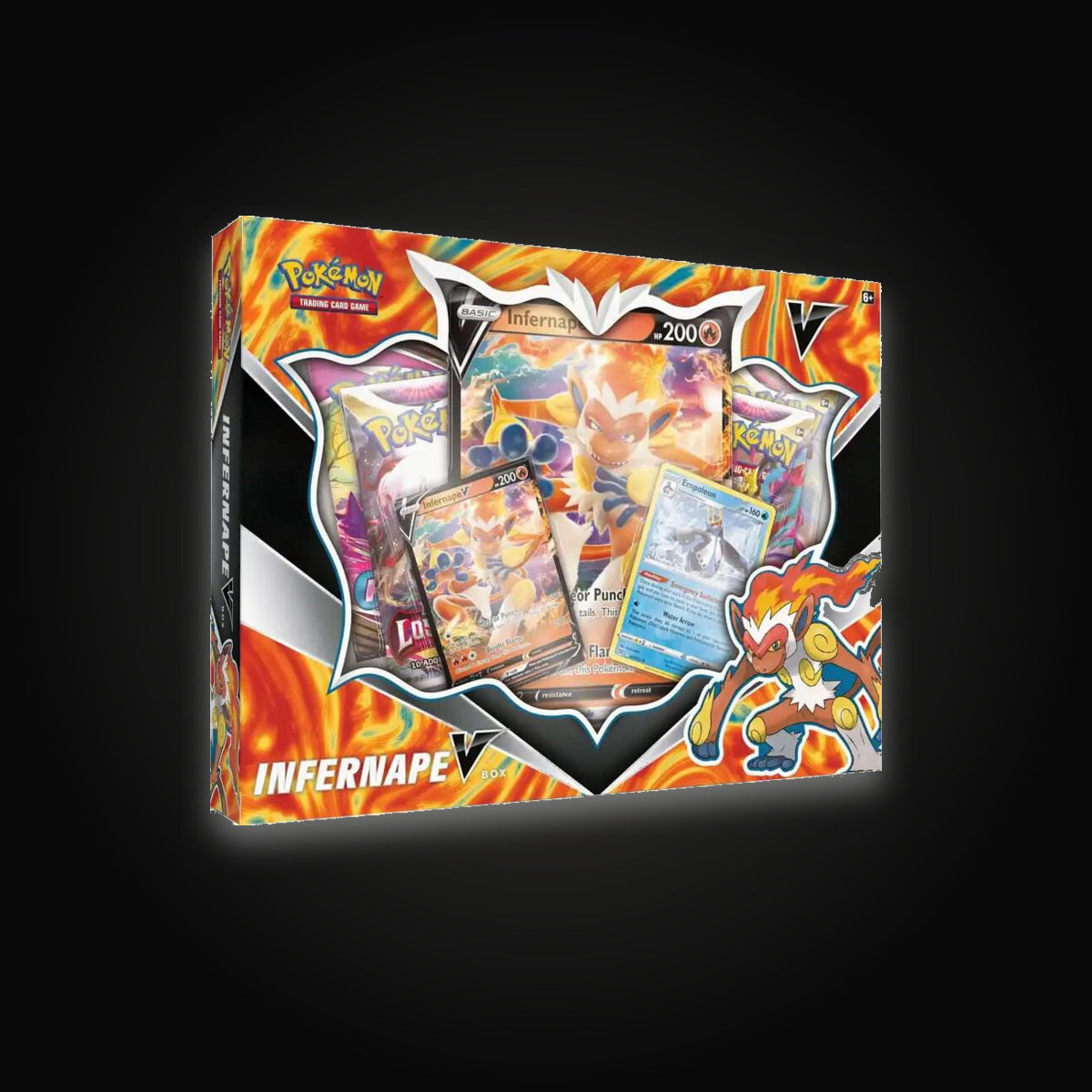 Pokémon Infernape V Box