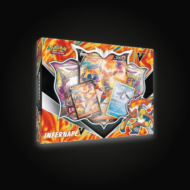 Pokémon Infernape V Box