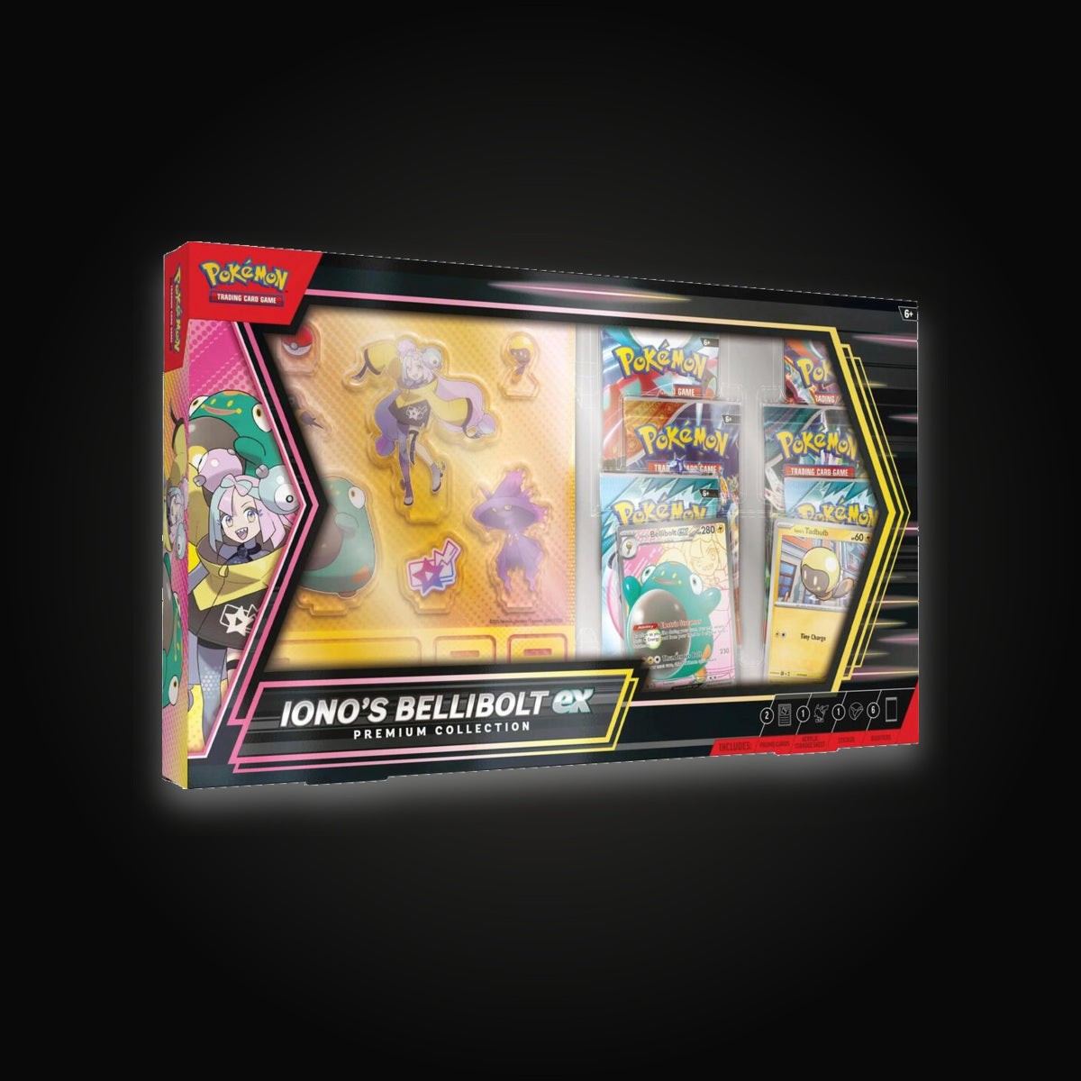 Pokémon Iono’s Bellibolt ex Premium Collection