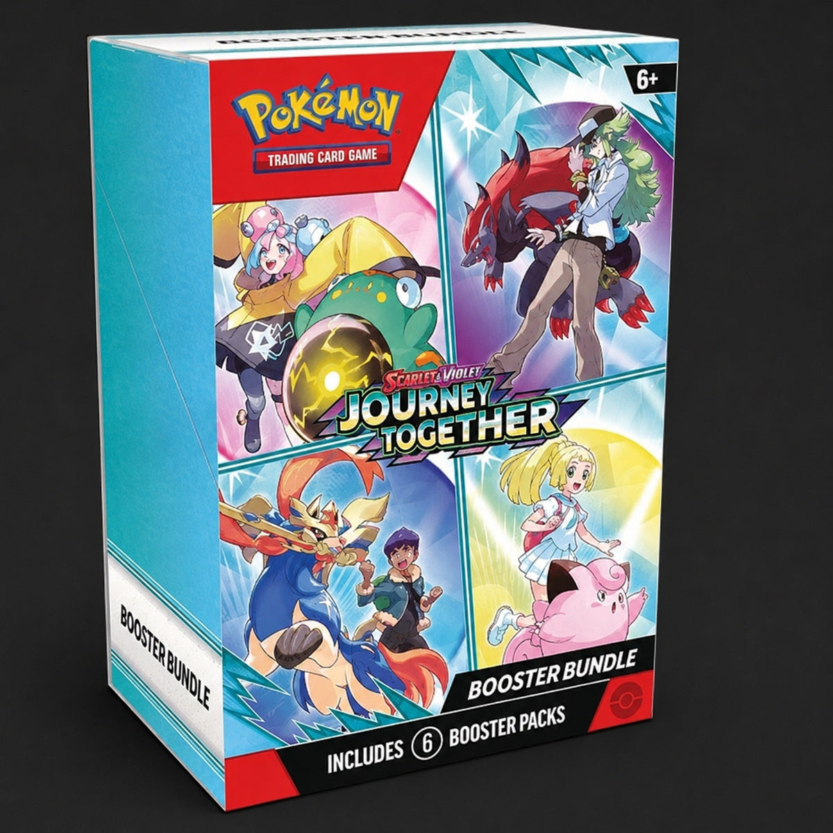 Pokémon Journey Together Booster Bundle