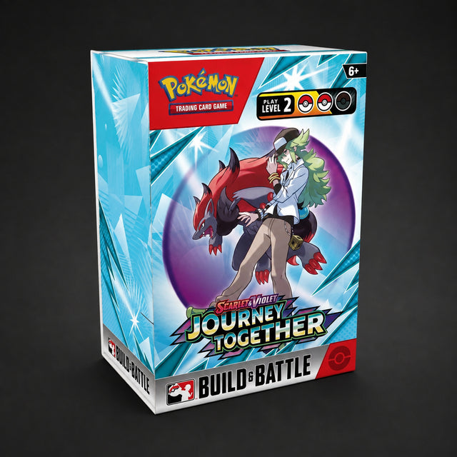 Pokémon Journey Together Build & Battle Box