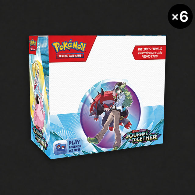 Pokémon Journey Together Enhanced Booster Box Case