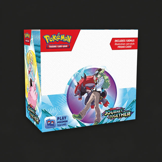 Pokémon Journey Together Enhanced Booster Box