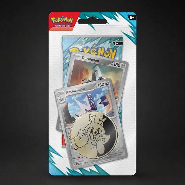 Pokémon Journey Together Single Pack Blister [Archaludon]