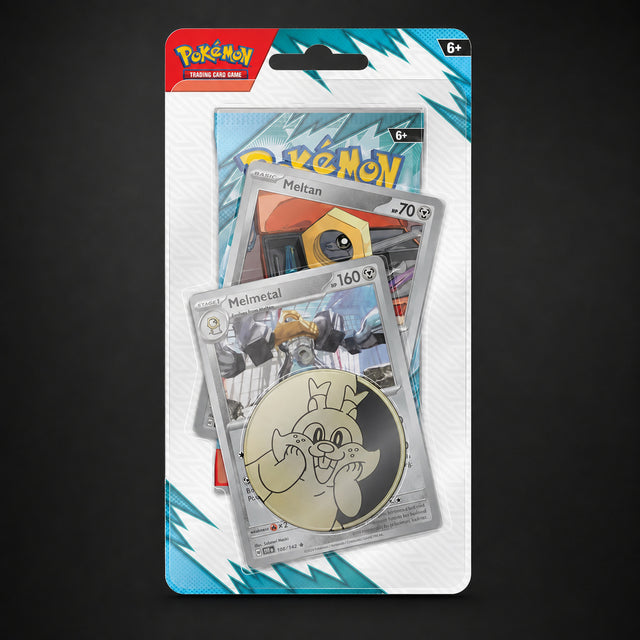 Pokémon Journey Together Single Pack Blister [Melmetal]