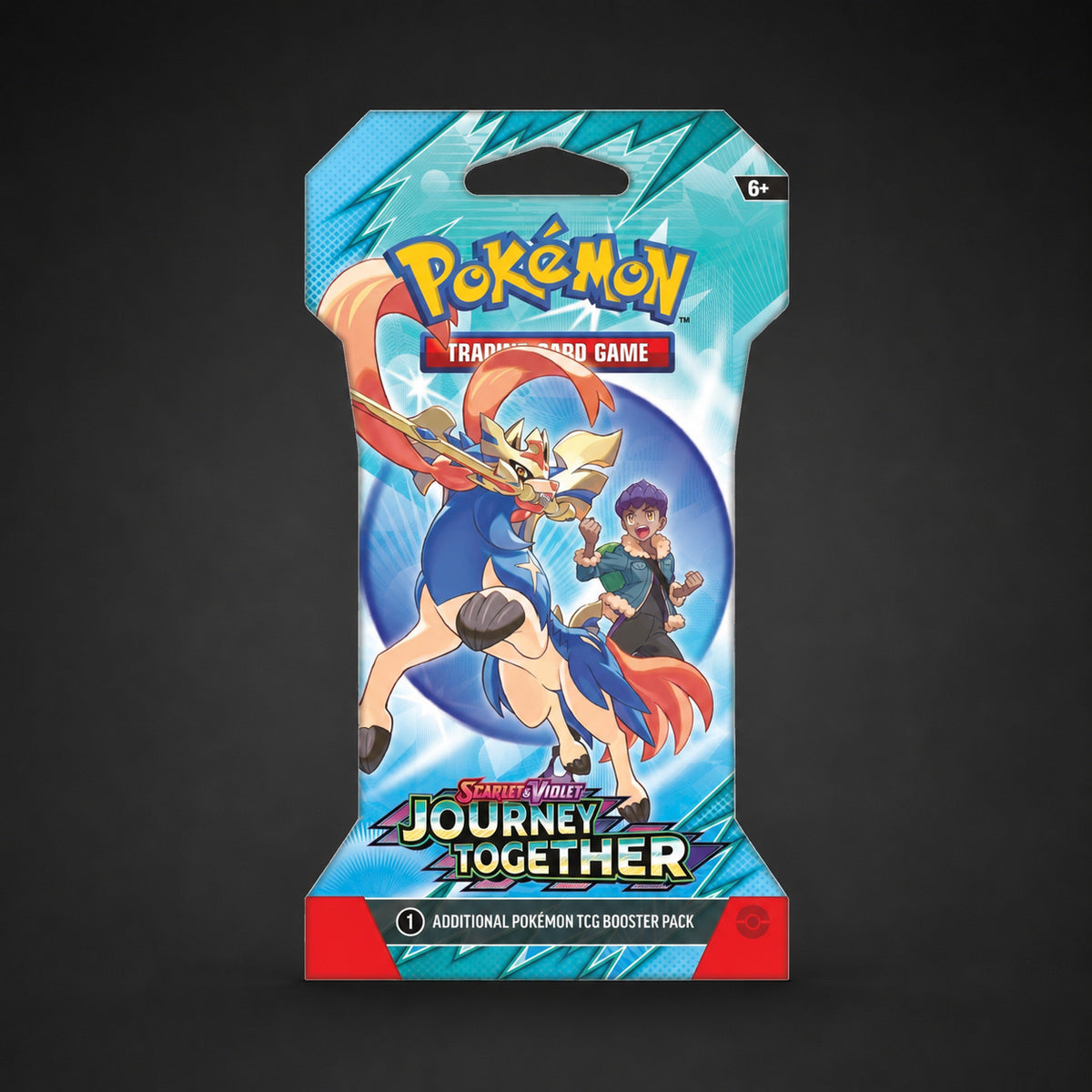 Pokémon Journey Together Sleeved Booster Pack