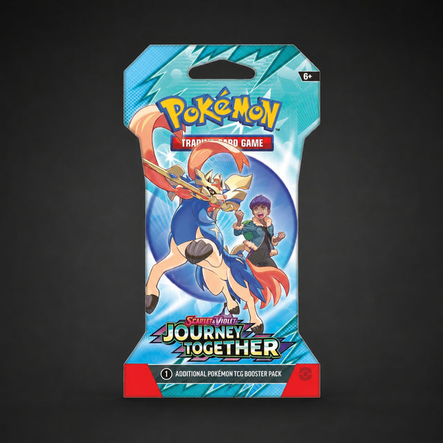 Pokémon Journey Together Sleeved Booster Pack