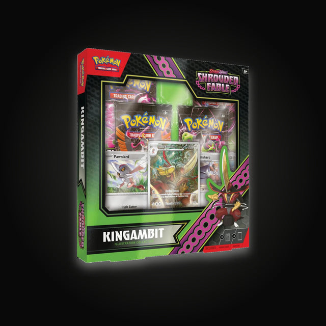 Pokémon Kingambit Illustration Collection
