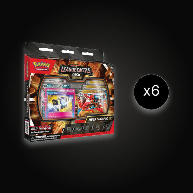Pokémon League Battle Deck Case [Mega Lucario ex]