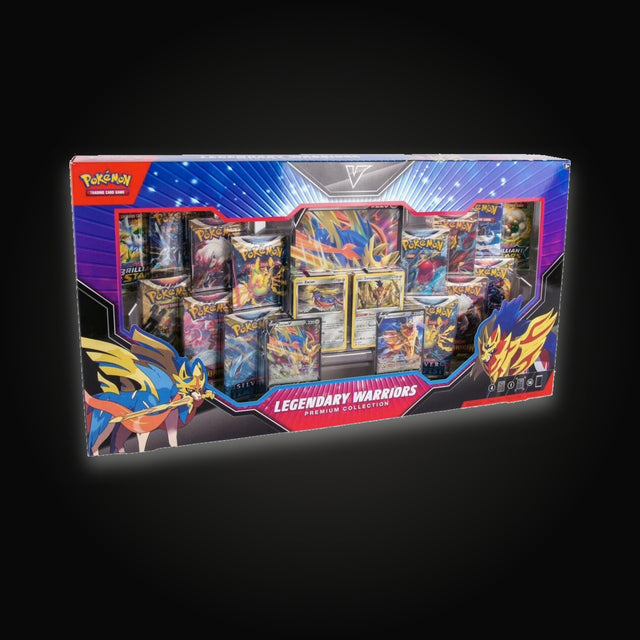 Pokémon Legendary Warriors Premium Collection