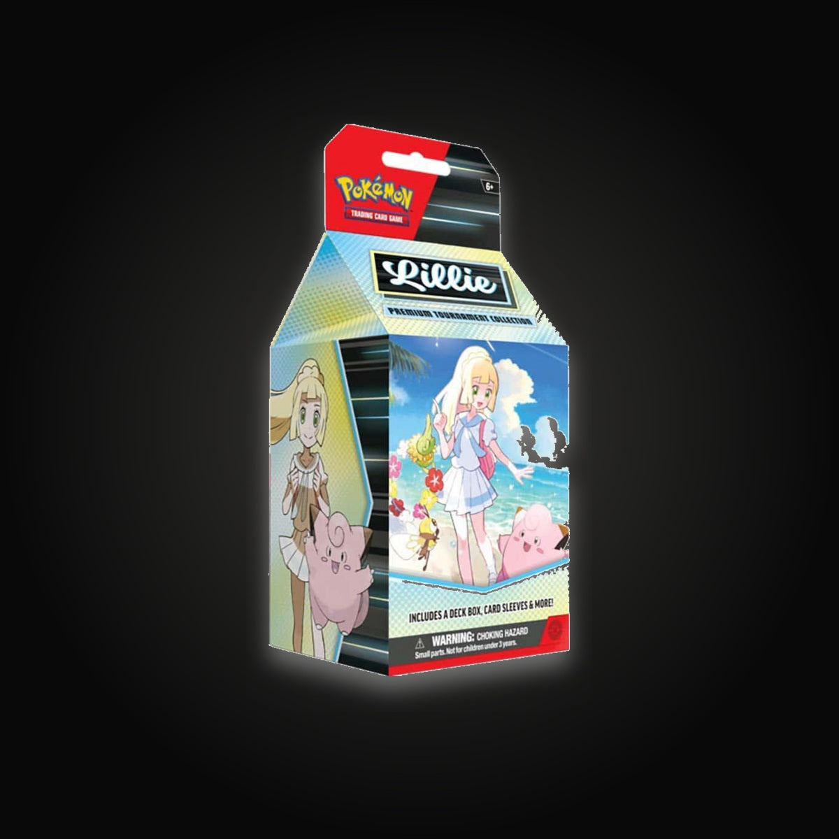 Pokémon Lillie Premium Tournament Collection Box