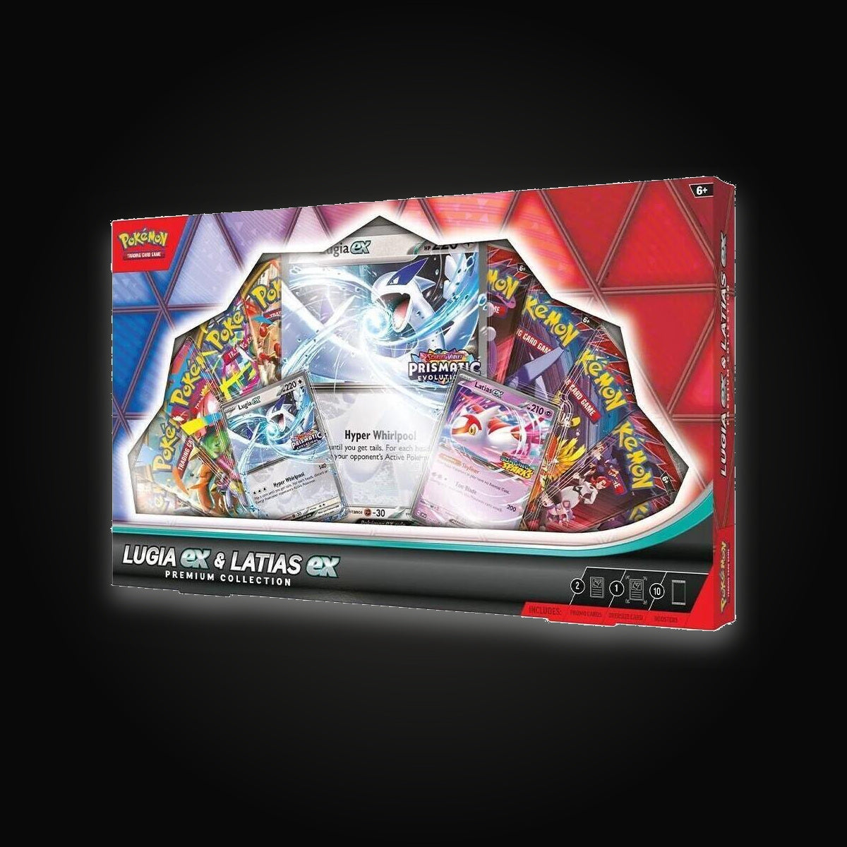Pokémon Lugia ex & Latias ex Premium Collection