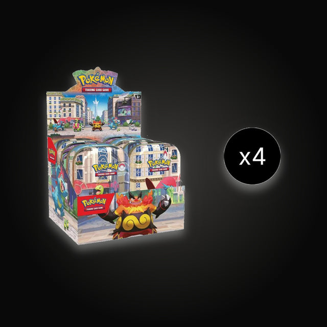 Pokémon Lumiose City Mini Tin Display Case