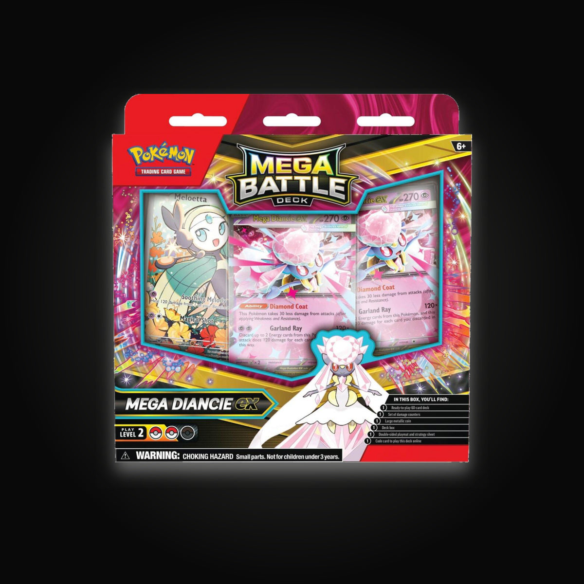 Pokémon Mega Battle Deck (Mega Diancie ex)