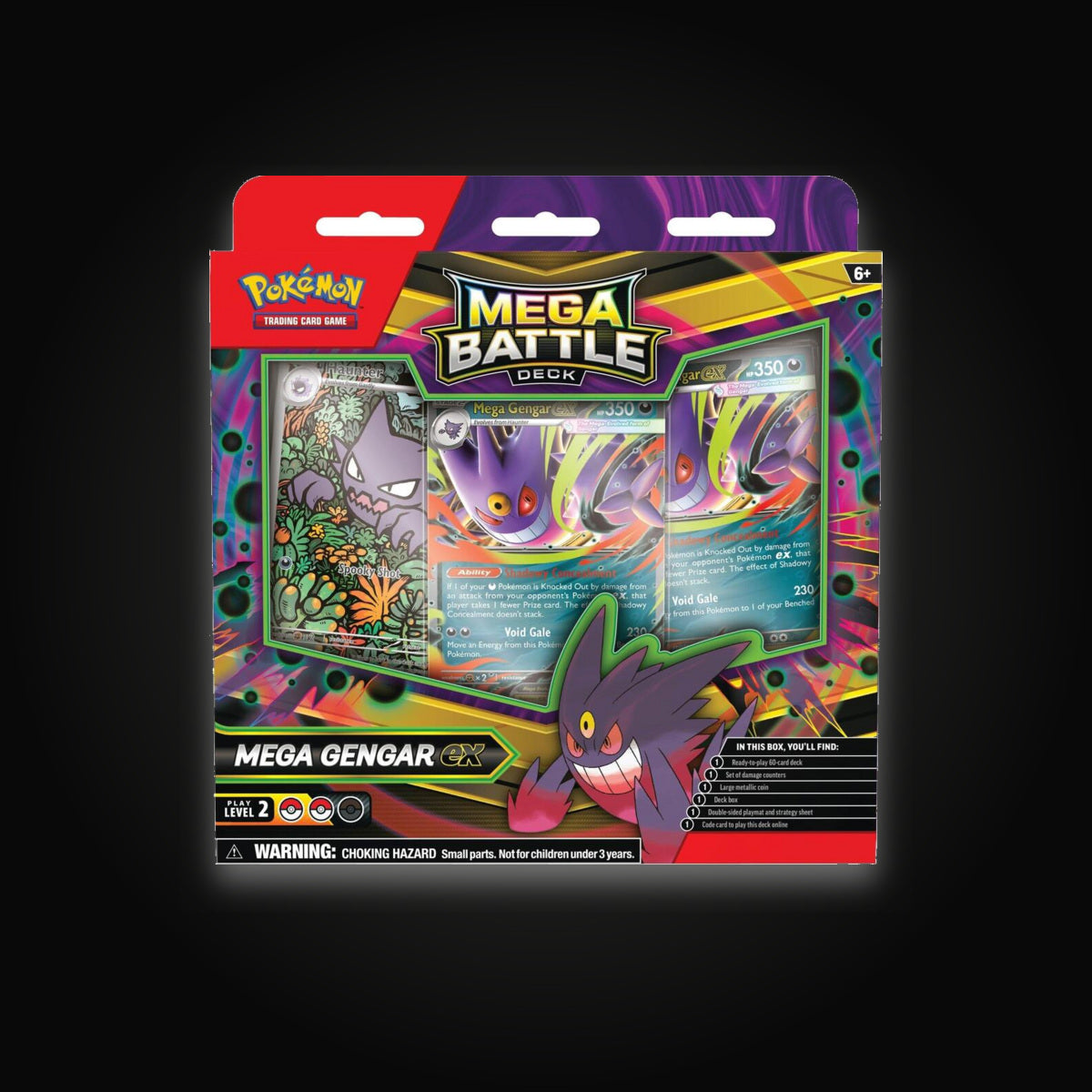 Pokémon Mega Battle Deck (Mega Gengar ex)