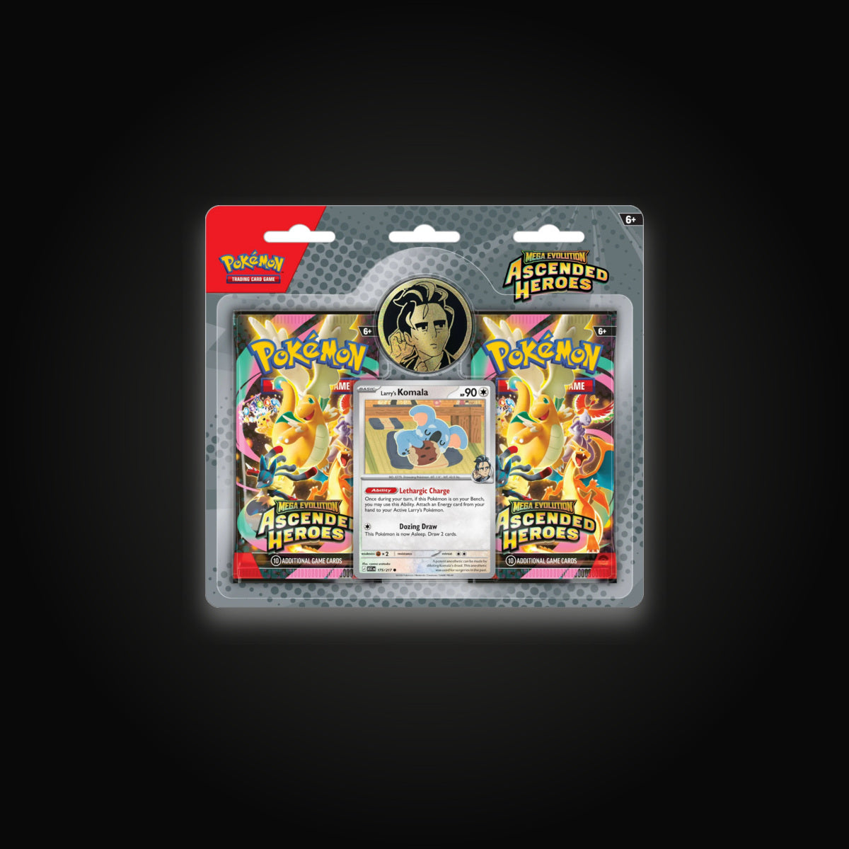 Pokémon Mega Evolution: Ascended Heroes Collection - Larry
