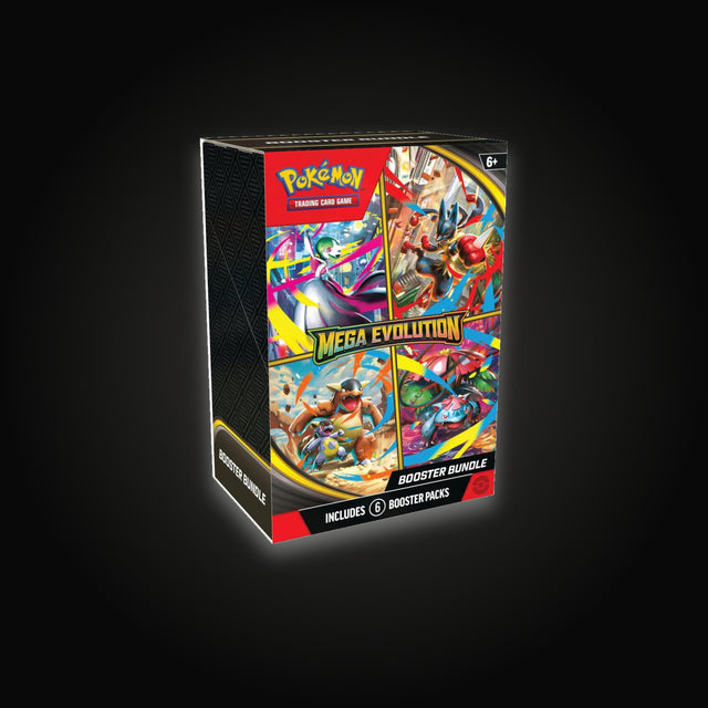 Pokémon Mega Evolution Booster Bundle