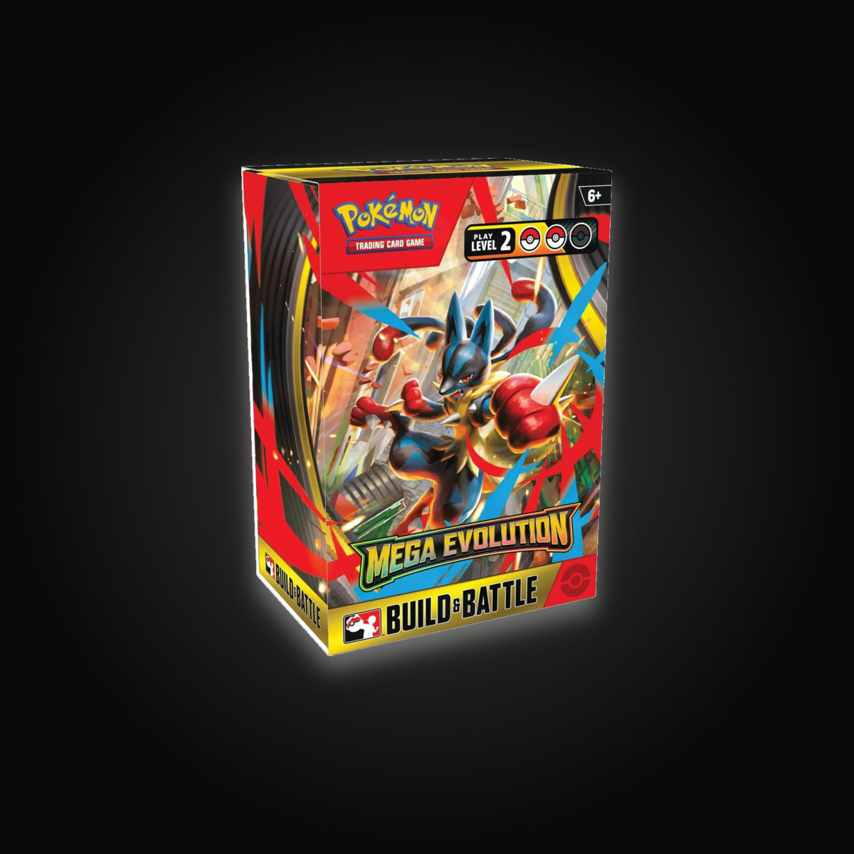 Pokémon Mega Evolution Build & Battle Box