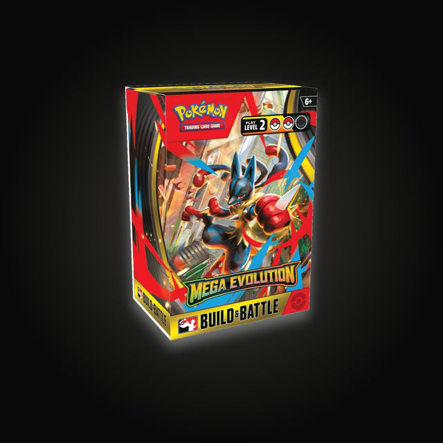 Pokémon Mega Evolution Build & Battle Box