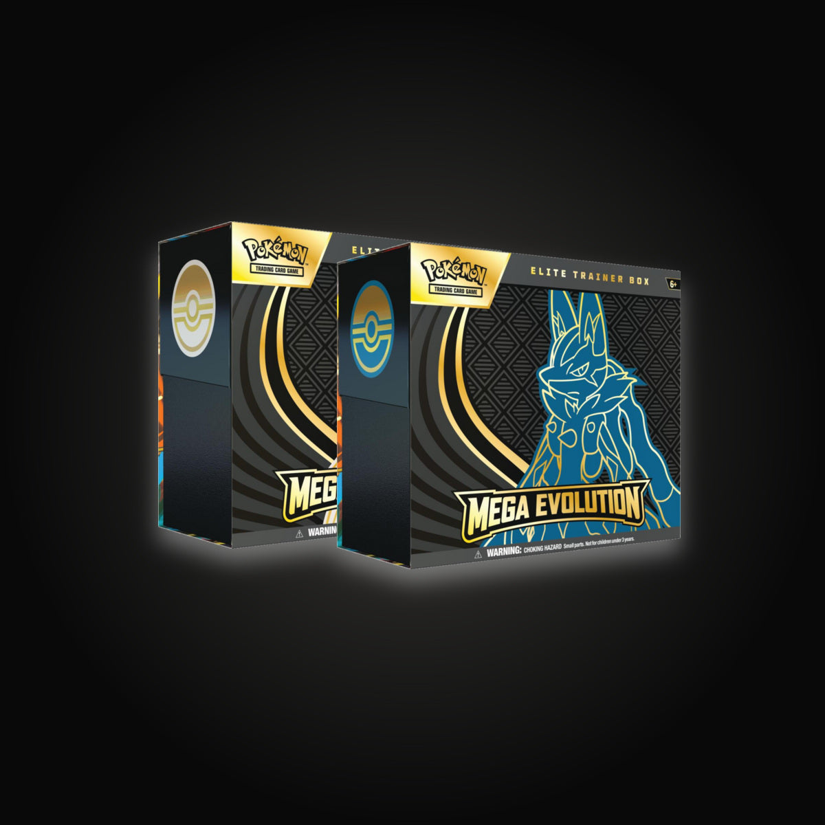 Pokémon Mega Evolution Elite Trainer Box Case