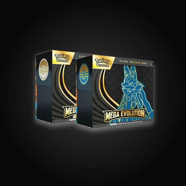 Pokémon Mega Evolution Elite Trainer Box Case