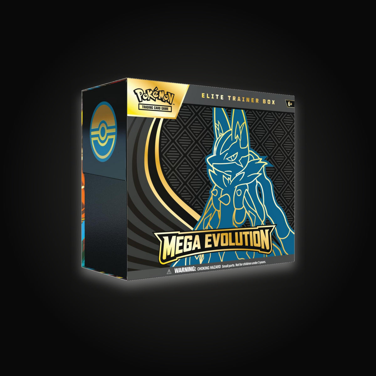 Pokémon Mega Evolution Elite Trainer Box [Mega Lucario]