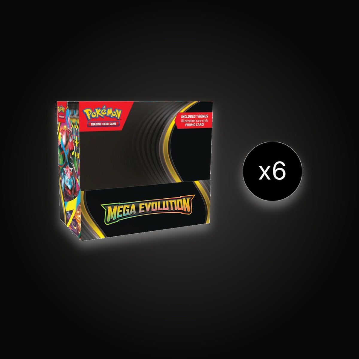 Pokémon Mega Evolution Enhanced Booster Box Case