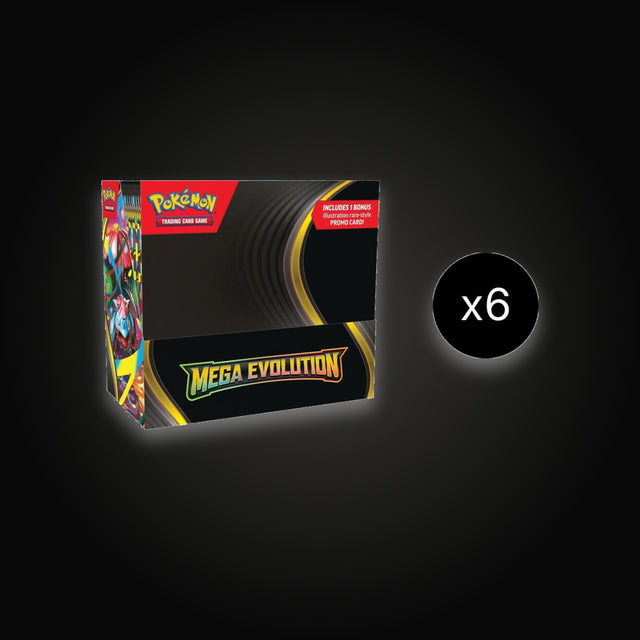 Pokémon Mega Evolution Enhanced Booster Box Case