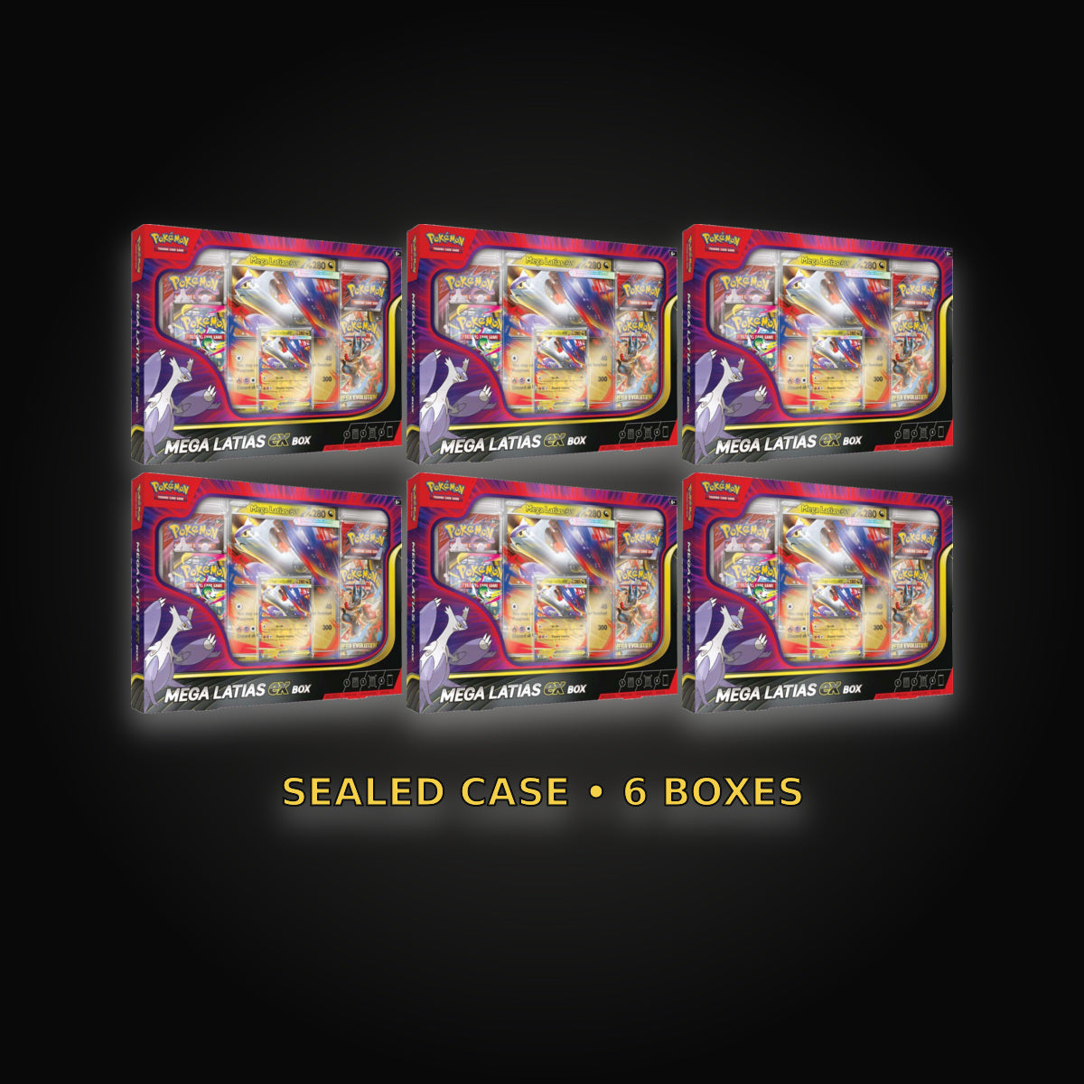 Pokémon Mega Evolution Mega Latias EX Box Case [6]