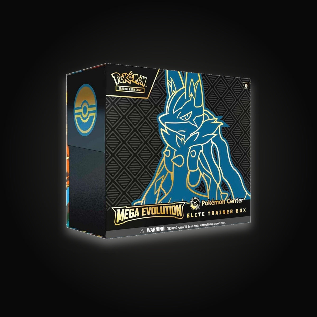 Pokémon Mega Evolution Pokemon Center Elite Trainer Box (Exclusive) [Mega Lucario]