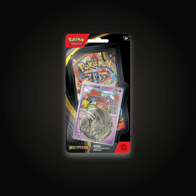 Pokémon Mega Evolution Single Pack Blister [Drifloon]