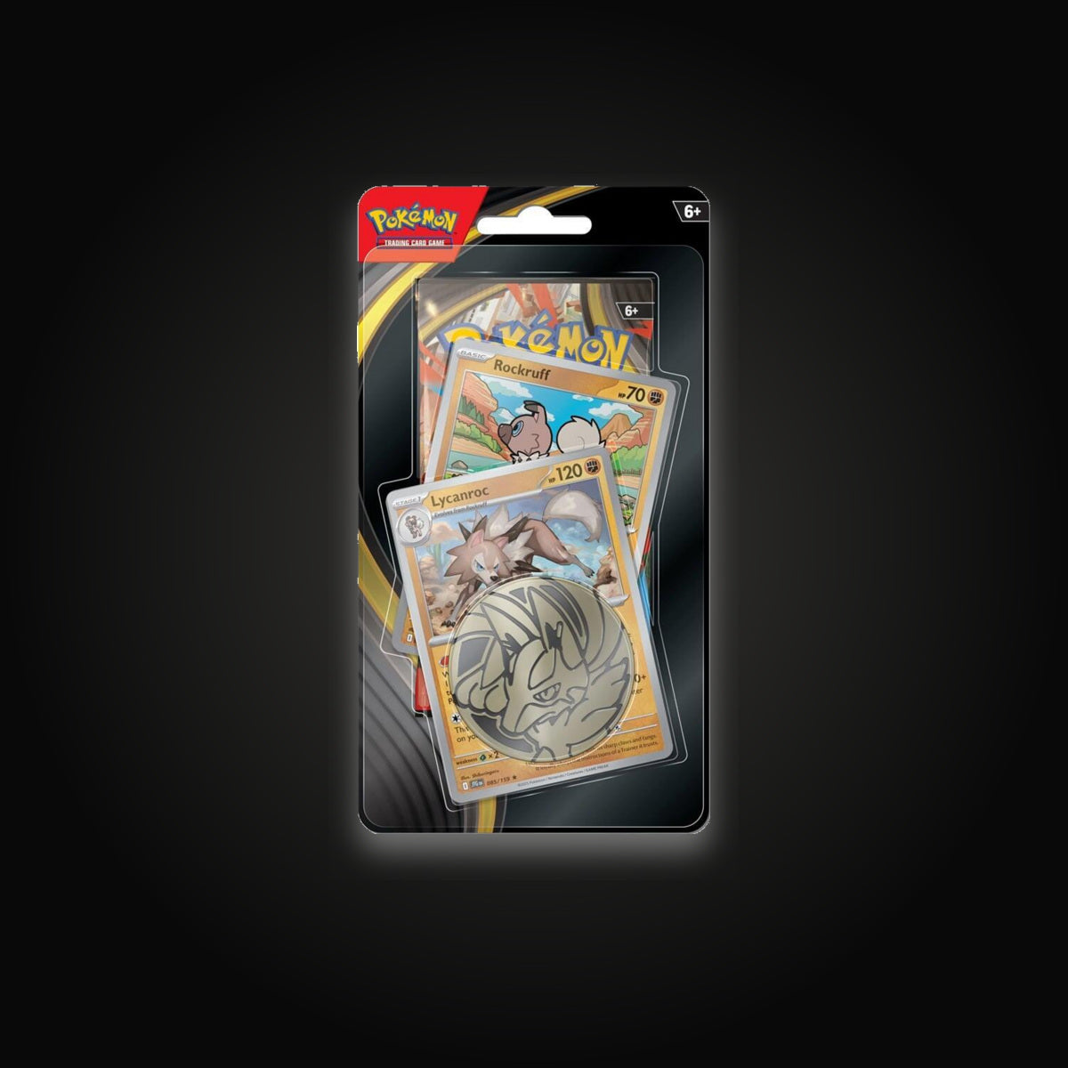 Pokémon Mega Evolution Single Pack Blister [Lycanroc]
