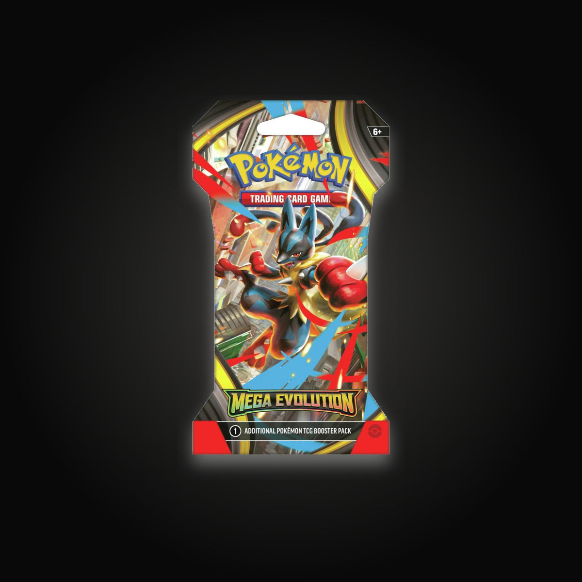 Pokémon Mega Evolution Sleeved Booster Pack