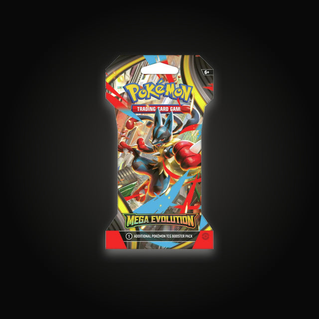 Pokémon Mega Evolution Sleeved Booster Pack