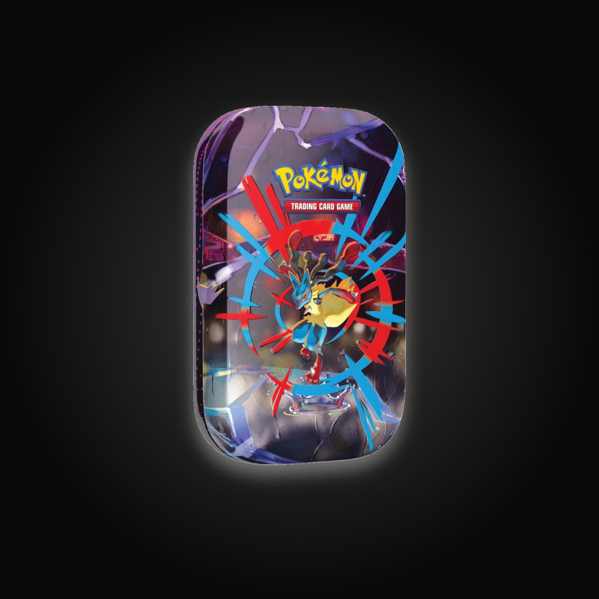 Pokémon Mega Heroes Mini Tin [Mega Lucario]