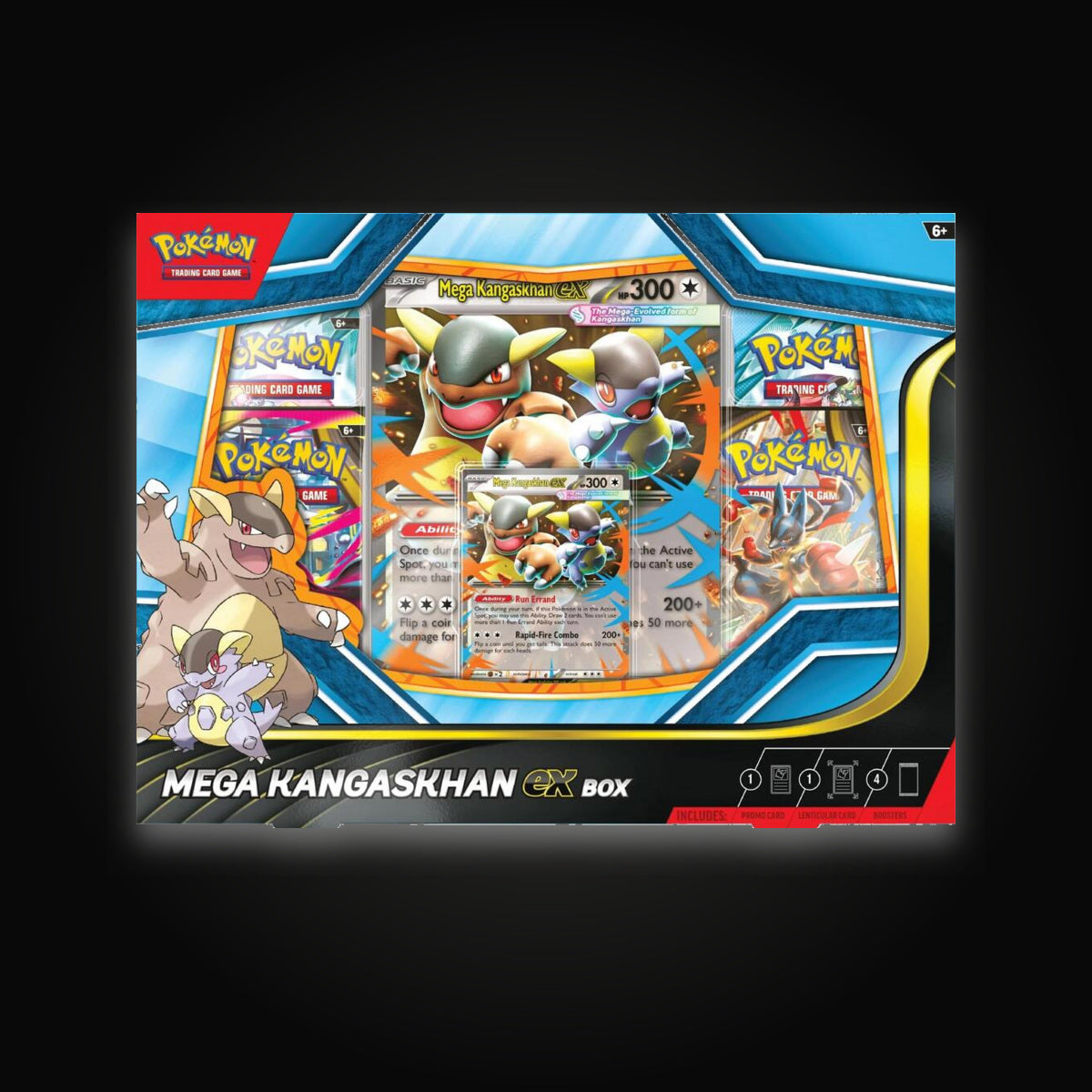 Pokémon Mega Kangaskhan ex Box