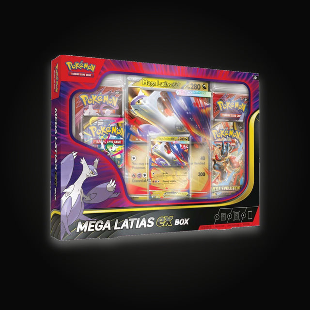 Pokémon Mega Latias ex Box