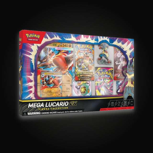 Pokémon Mega Lucario ex Premium Figure Collection