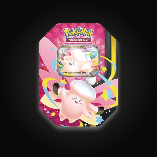 Pokémon Mega Moonlit Tin [Mega Clefable ex]