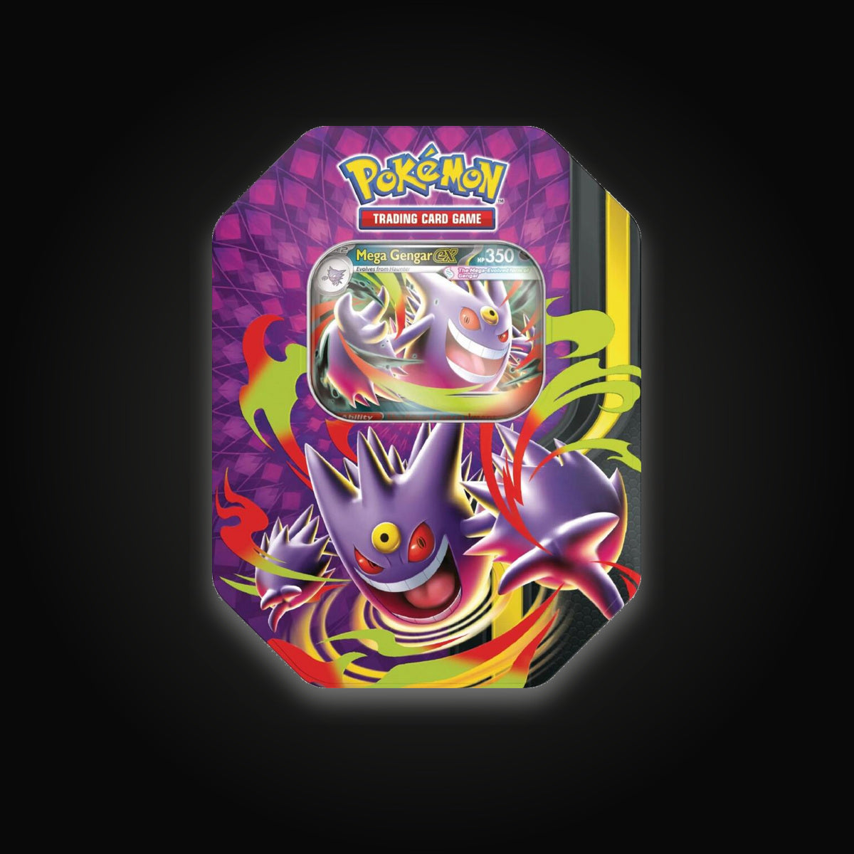 Pokémon Mega Moonlit Tin [Mega Gengar ex]