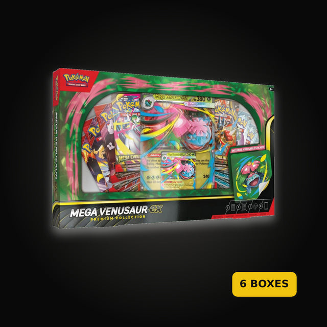 Pokémon Mega Venusaur EX Premium Collection Case