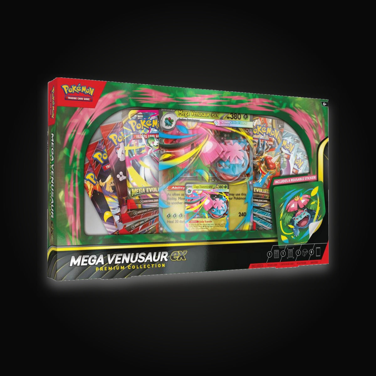 Pokémon Mega Venusaur ex Premium Collection