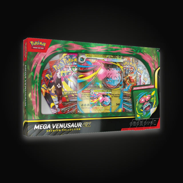 Pokémon Mega Venusaur ex Premium Collection