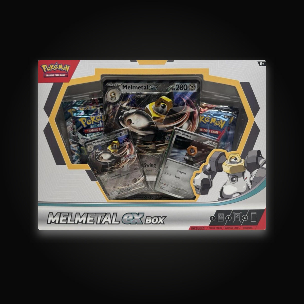 Pokémon Melmetal ex Box