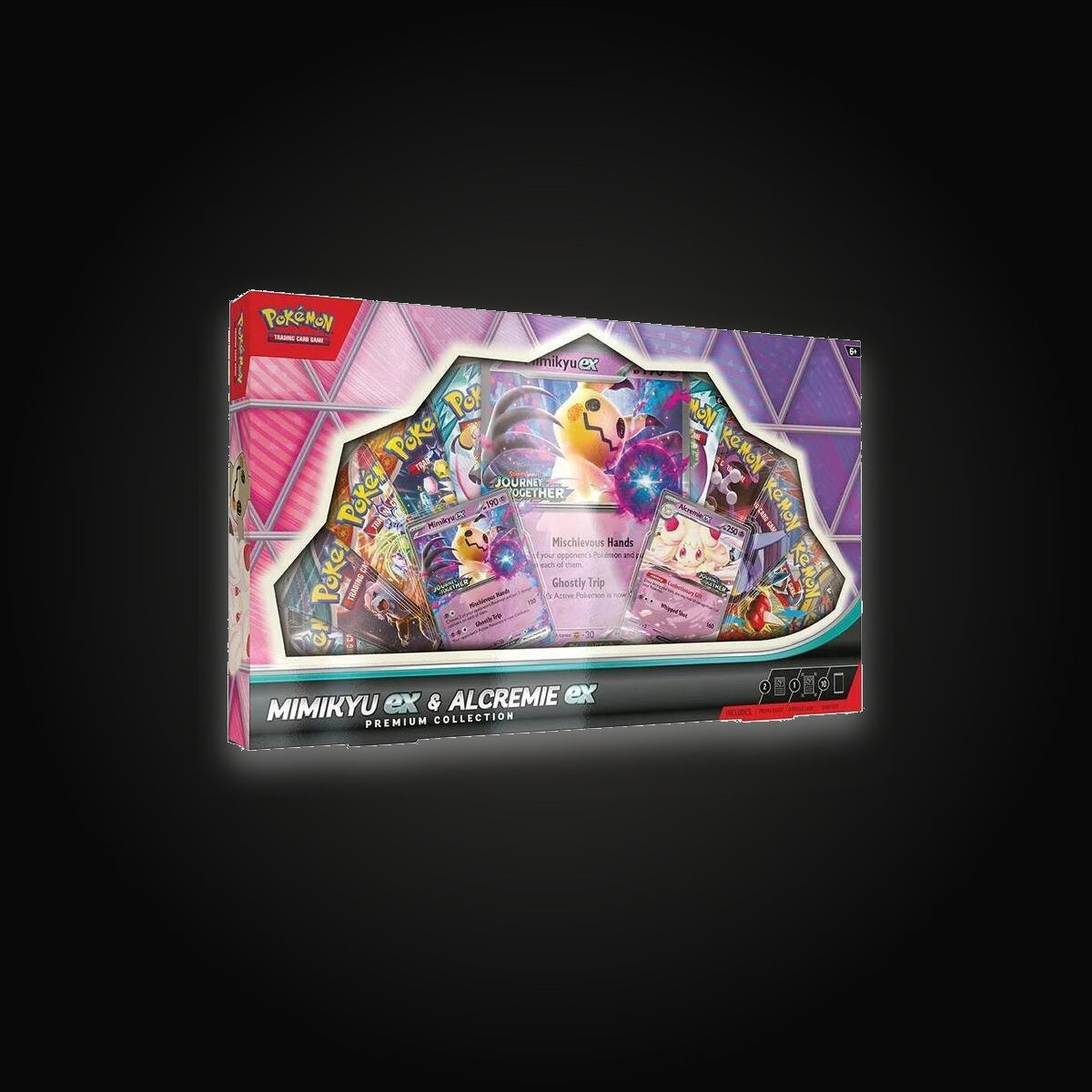 Pokémon Mimikyu ex & Alcremie ex Premium Collection