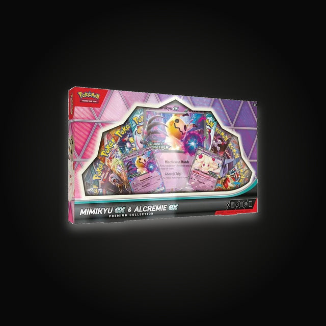 Pokémon Mimikyu ex & Alcremie ex Premium Collection