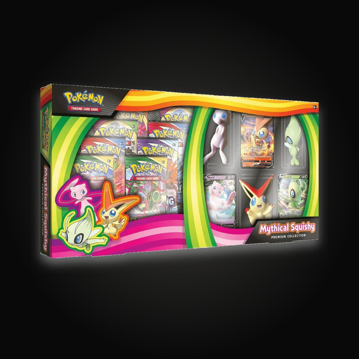Pokémon Mythical Squishy Premium Collection