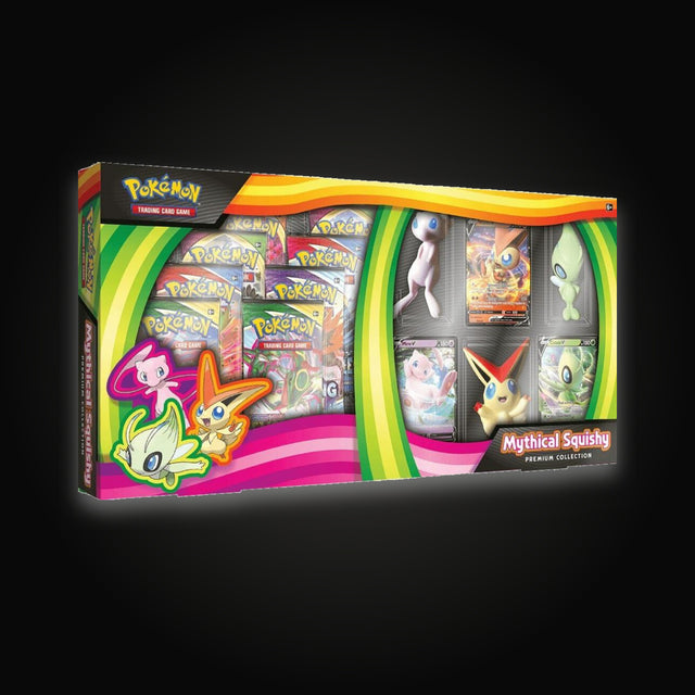 Pokémon Mythical Squishy Premium Collection