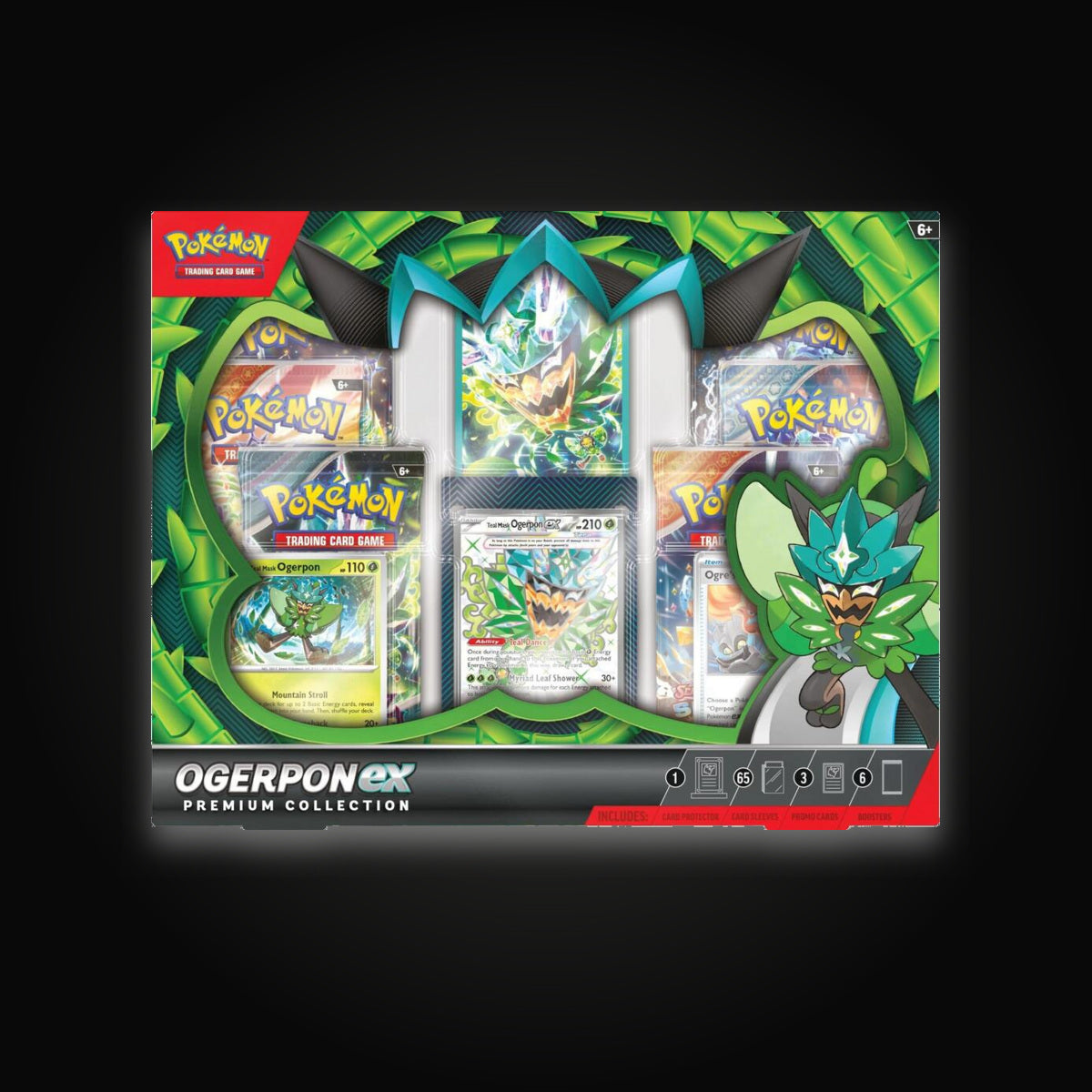 Pokémon Ogerpon ex Premium Collection